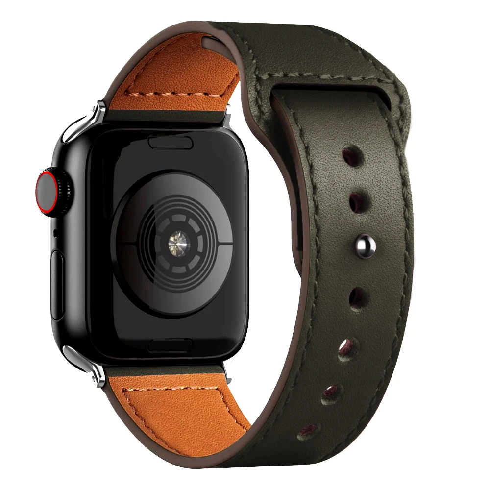 Luxurious Leather Watch Strap - Premium Design