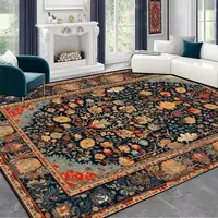 Classical Boho Large Rugs for Living Room Non-slip Floor Mat Large Area Mat for Bedroom Washable Room Decoration Home Carpet 3