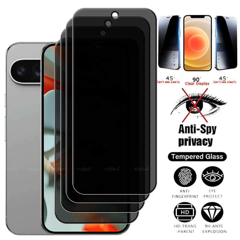 Verre Trempé Google Pixel 9 Pro Xl Protecteur D'écran Pour Google Pixel