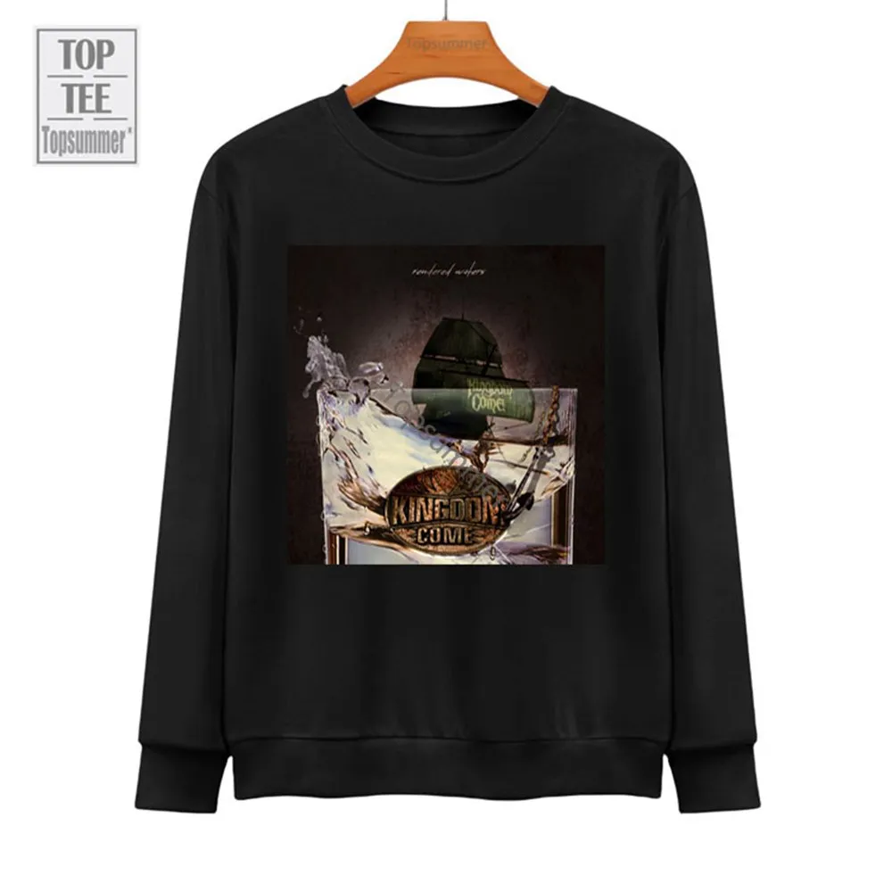 

Rendered Waters Album Hoodies Kingdom Come Tour Hoodie Men'S Summer Cool Graphic Printed Sweatshirts