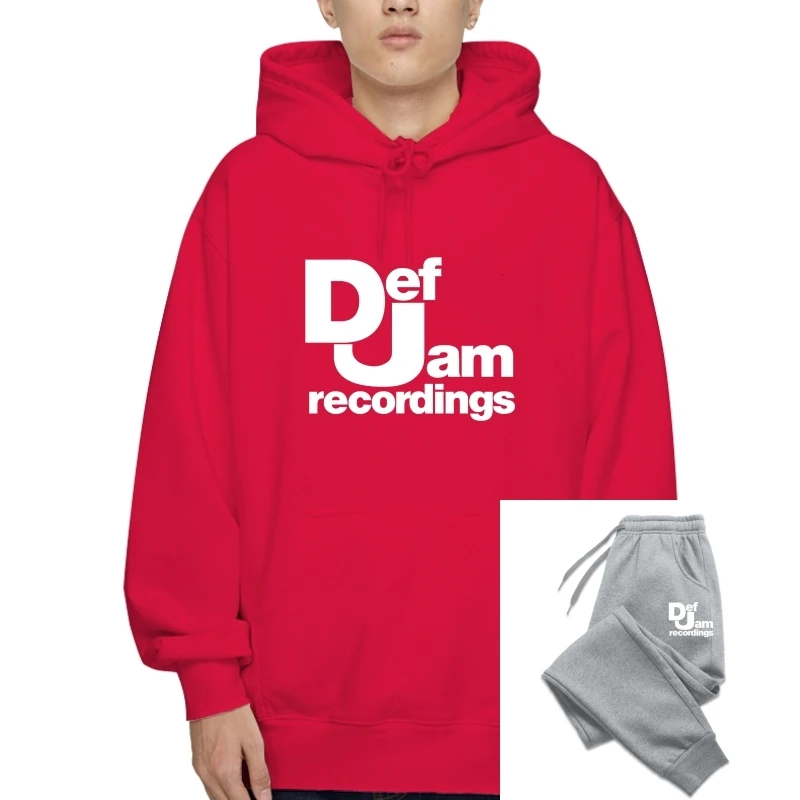 

Def Jam Recoirdings Hip Hop Rap Retro Pullover Drake Eminem Lil Wayne 2020 New Fleece Casual T-Sweatshirt Hoodies Hoody