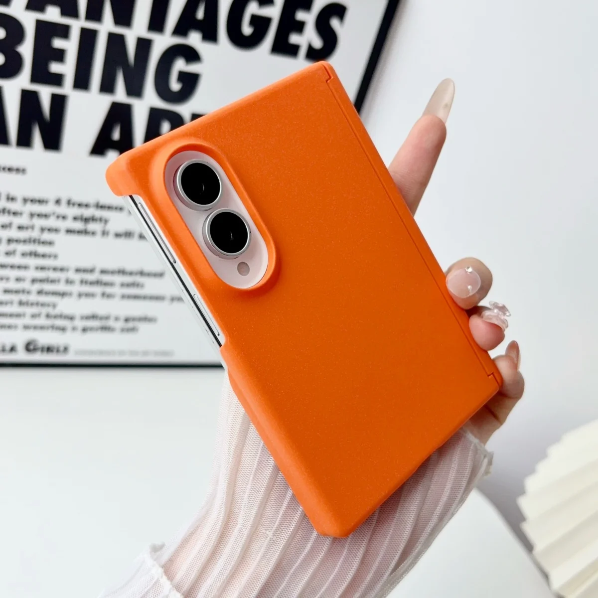 Luxury Matte Candy Solid Color Frosted Hard PC Shockproof Phone Case