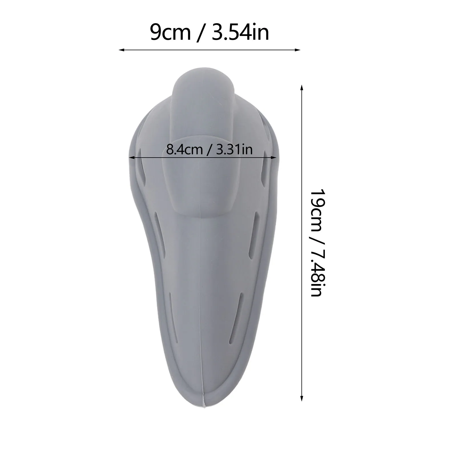 Men Foreskin Cover Stereo Shape Prevent Friction Breathable Soft Silicone Circumcision Protective Cup Men Bulge Pouch Cover