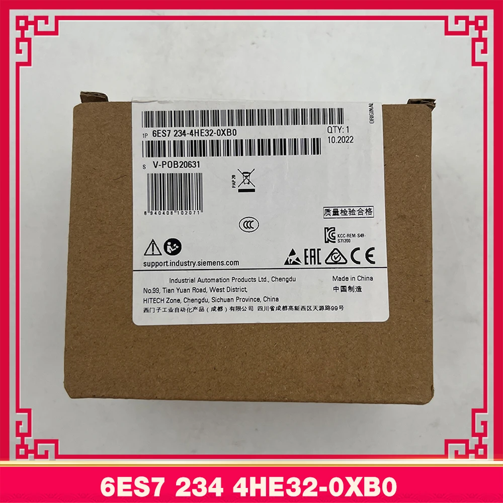 Modulo Analogico Plc S7-1200 Per Siemens 6 Es7 234 4He32-0Xb0