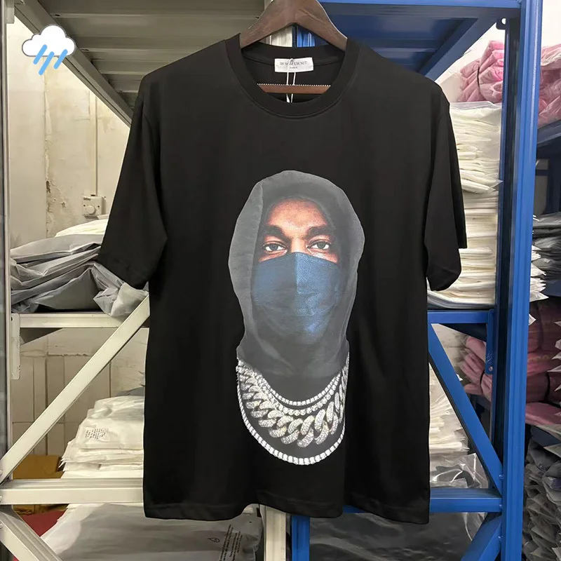 

Летняя футболка оверсайз с принтом ми ух нит, футболка из тяжелого хлопка с коротким рукавом, Повседневная футболка с бирками