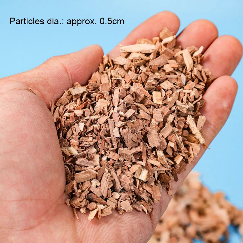 Sustrato de reptiles, virutas de madera de árbol de manzana, cáscara Natural, ropa de cama, materiales desodorizantes hidratantes para tortugas, mascotas que gatean 6
