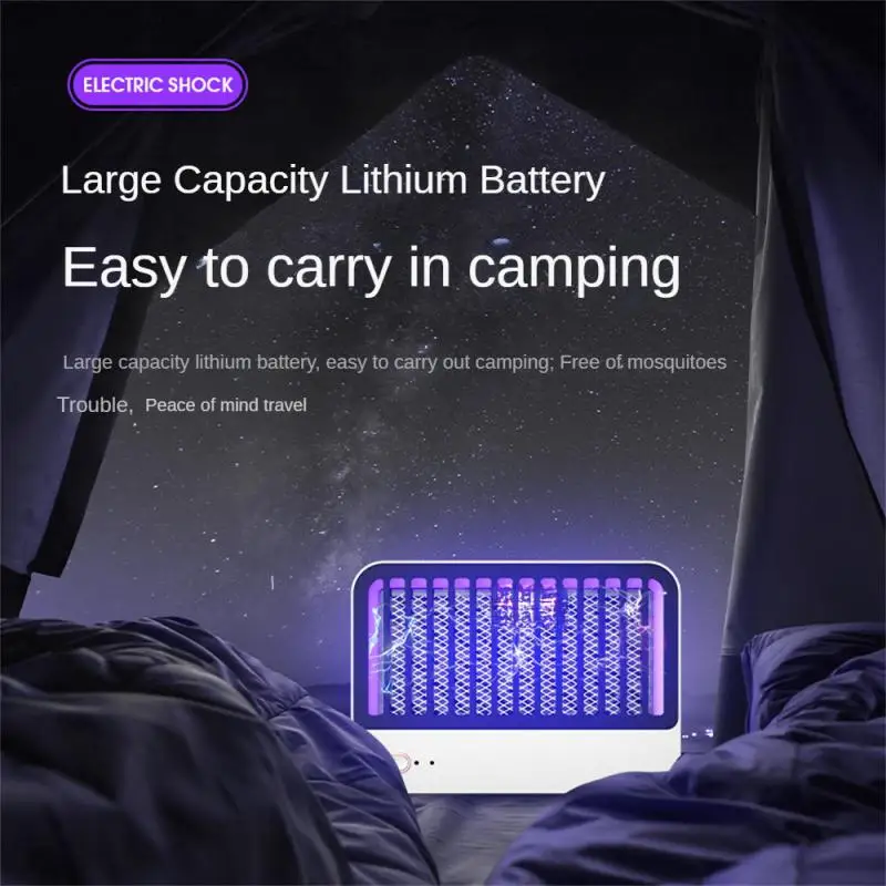 가정용 상업용 파리 킬러, 침실용 모기 트랩, 야외 LED 흡입 드라이브, 파리 잡기 램프, USB 충전
