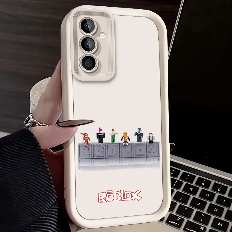 Building Blocks R-Robloxes Smartphone Protective Case Cover