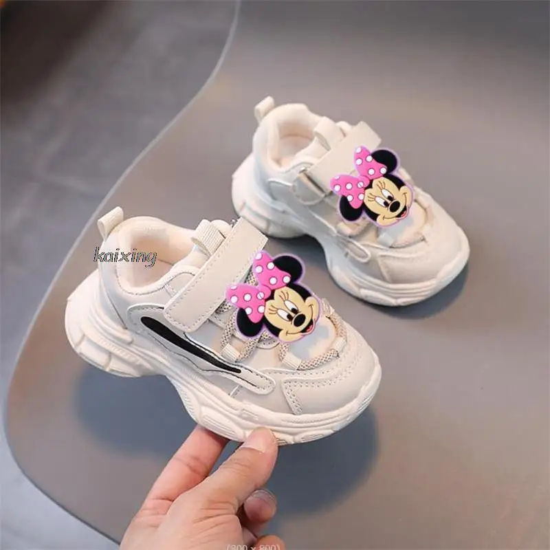 Zapatillas de deporte de Disney para bebé, zapatos informales de
