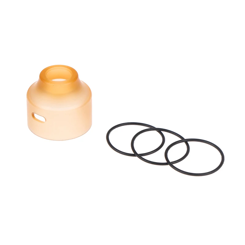 Vape wasp nano 末広キャップ　ドリチセット DHgate.com:Wasp Nano Cap TopCap 22mm RDA Replacement Part