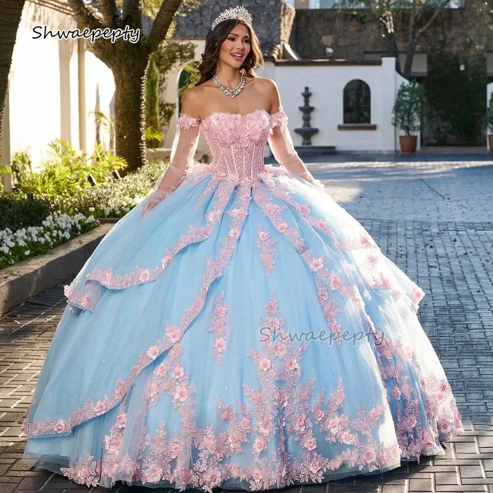 De Quinceañera Precios Vestidos Tienda Rosa Azul Vestido De