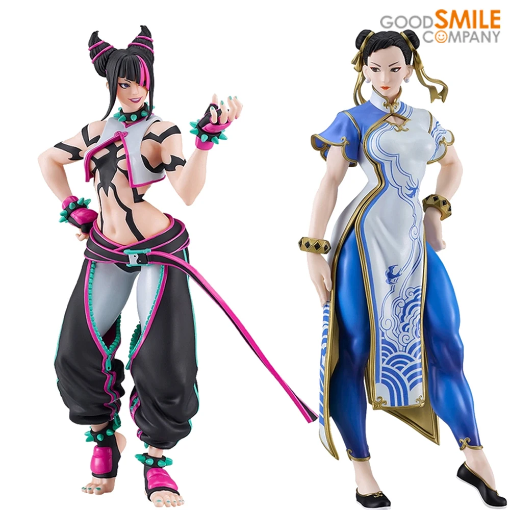 

Компания Good Smile Pop Up парад, уличный истребитель, модель 6 Чунь ли Юрского периода, игрушки, коллекционная аниме-фигурка, подарок для фанатов, детей