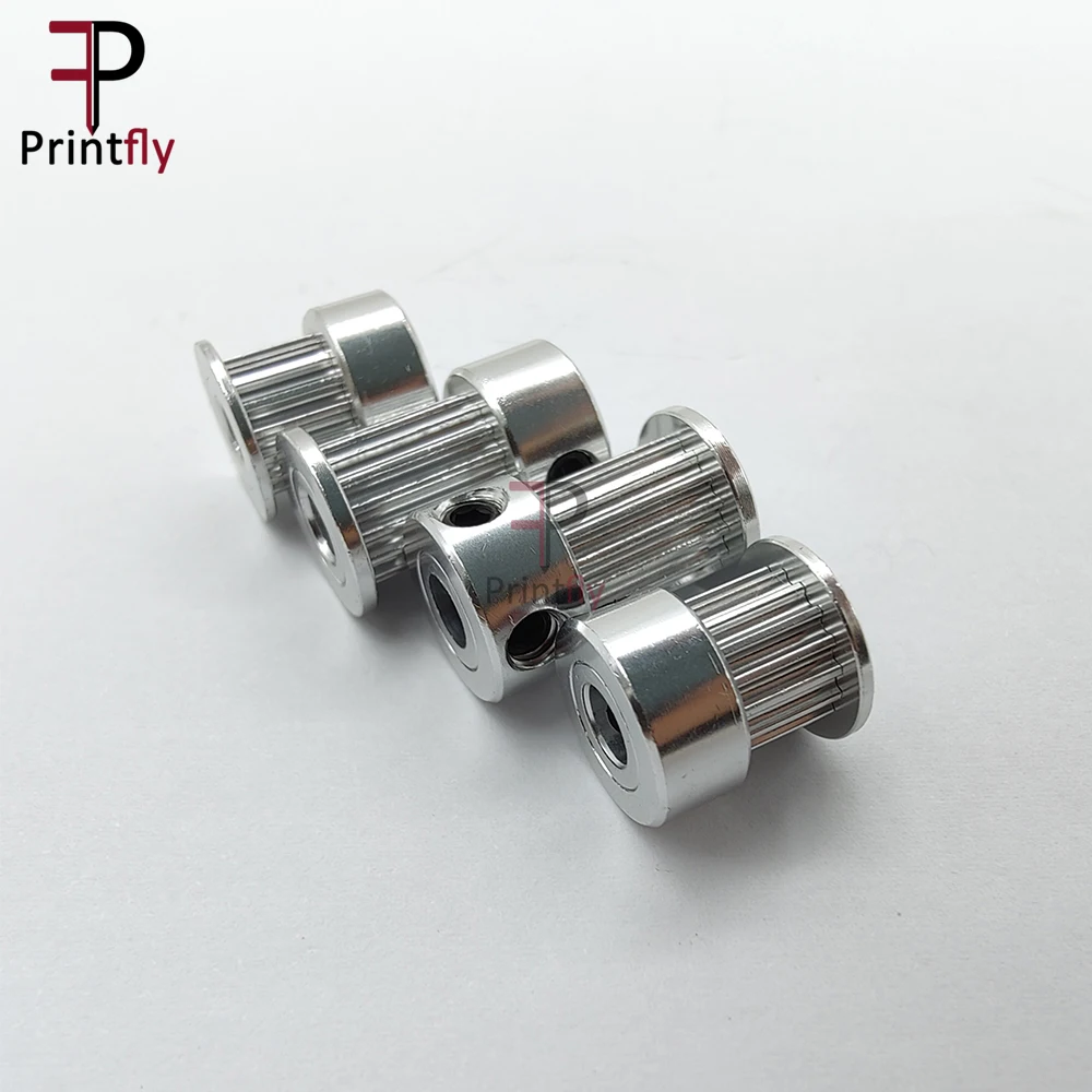 Printfly 선형 풀리용 2GT 용 타이밍 풀리, 16 톱니 GT2, 2M 벨트 폭, 6mm, 9mm, 10mm, 15mm 보어 3.17mm, 4mm, 5mm, 6/6mm, 35mm