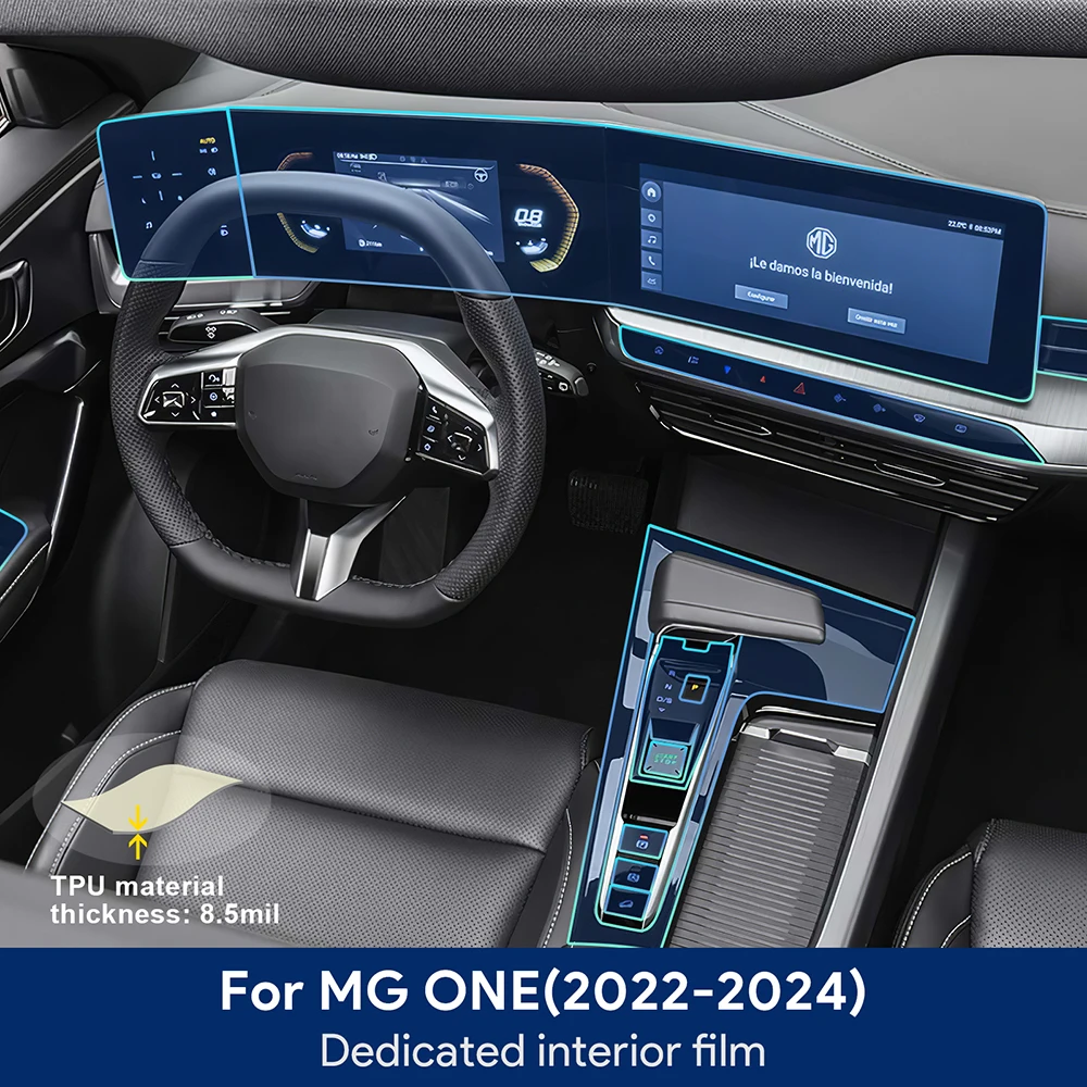 TPU Anti-scratch Protector Film For MG ONE 2022 2023 2024 2025 Car ...