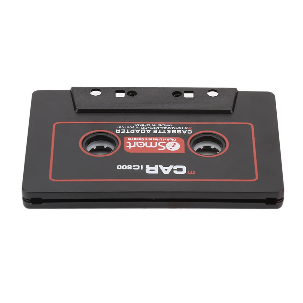 Cassette Player Converter Car Cassette Tape Adapter 3.5mm AUX Audio Tape Cassette Converter Phone Car CD Player MP3 MP4