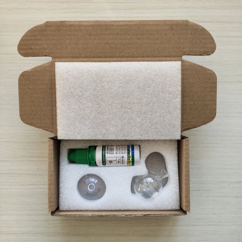 Aquarium CO2 Indicator Glass Drop Checker Kit - 15ml CO2 Solution for Plants and Fish Tanks