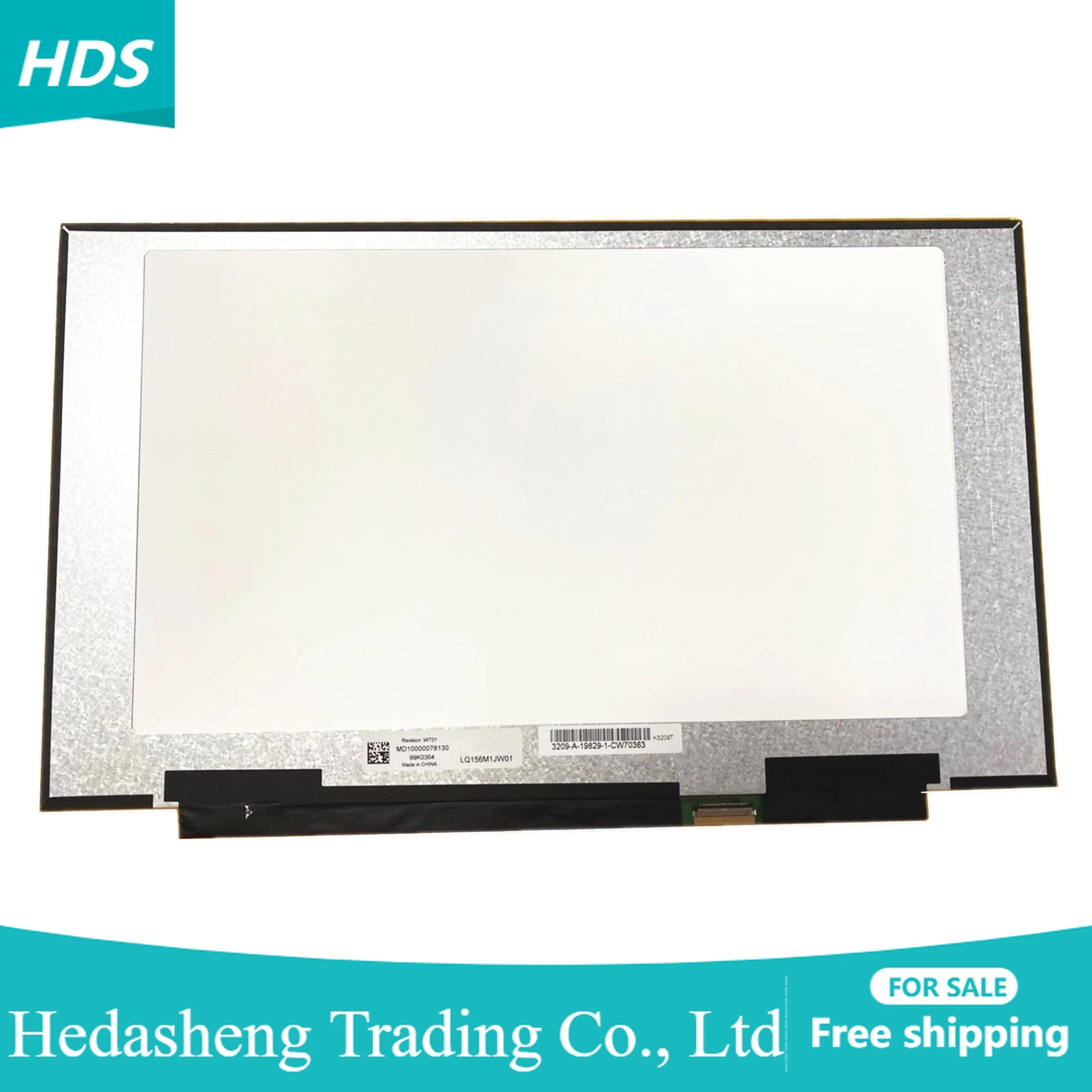 

ЖК-экран для ноутбука LQ156M1JW01, матрица 15,6 дюйма, IPS, 30-контактный EDP дисплей 1920X1080