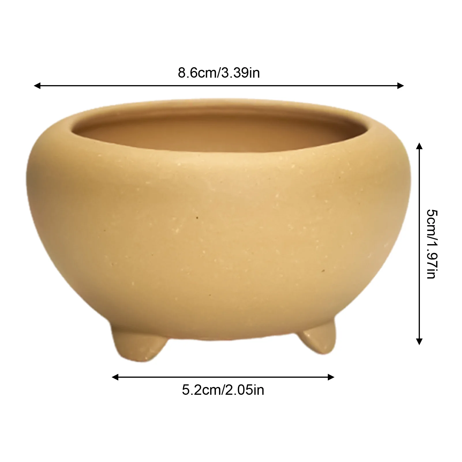 Elegant Ceramic Flower Pot for Home and Garden Decor