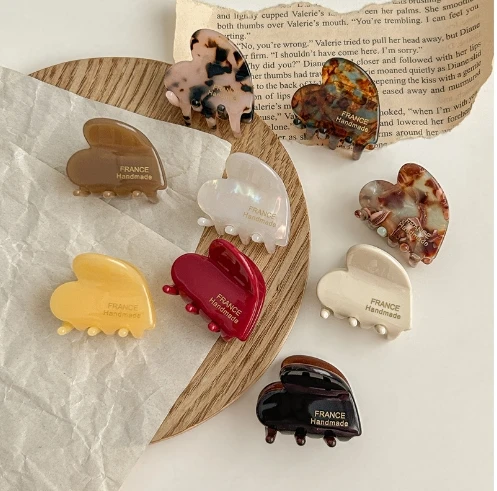 Elegant Small Hair Claw Clips 4