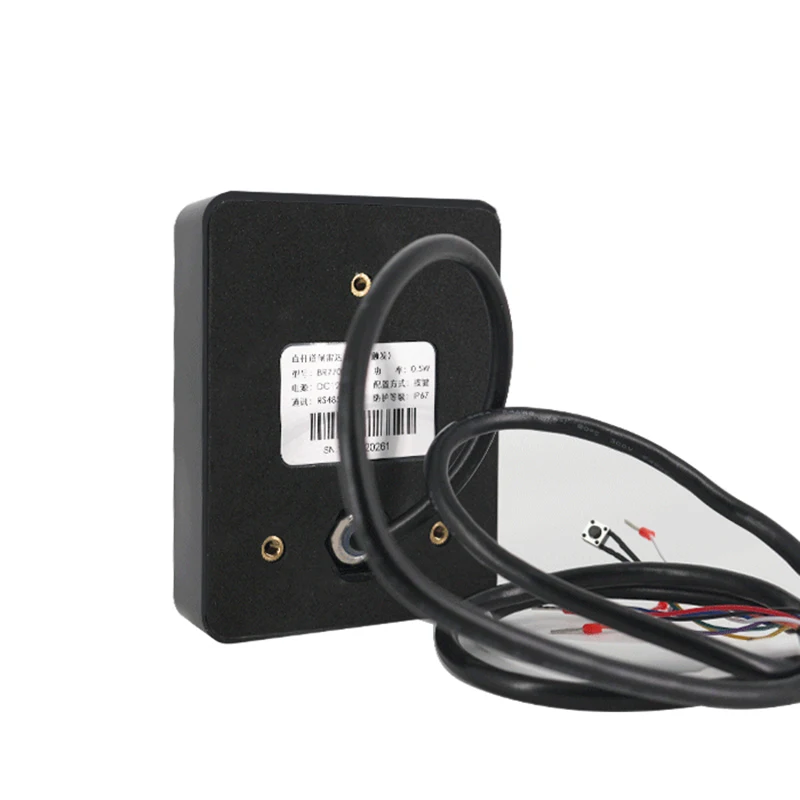 79GHz Radar Vehicle Detector Replace Loop Detector For Car Parking System Gate Straight Bar Barrier