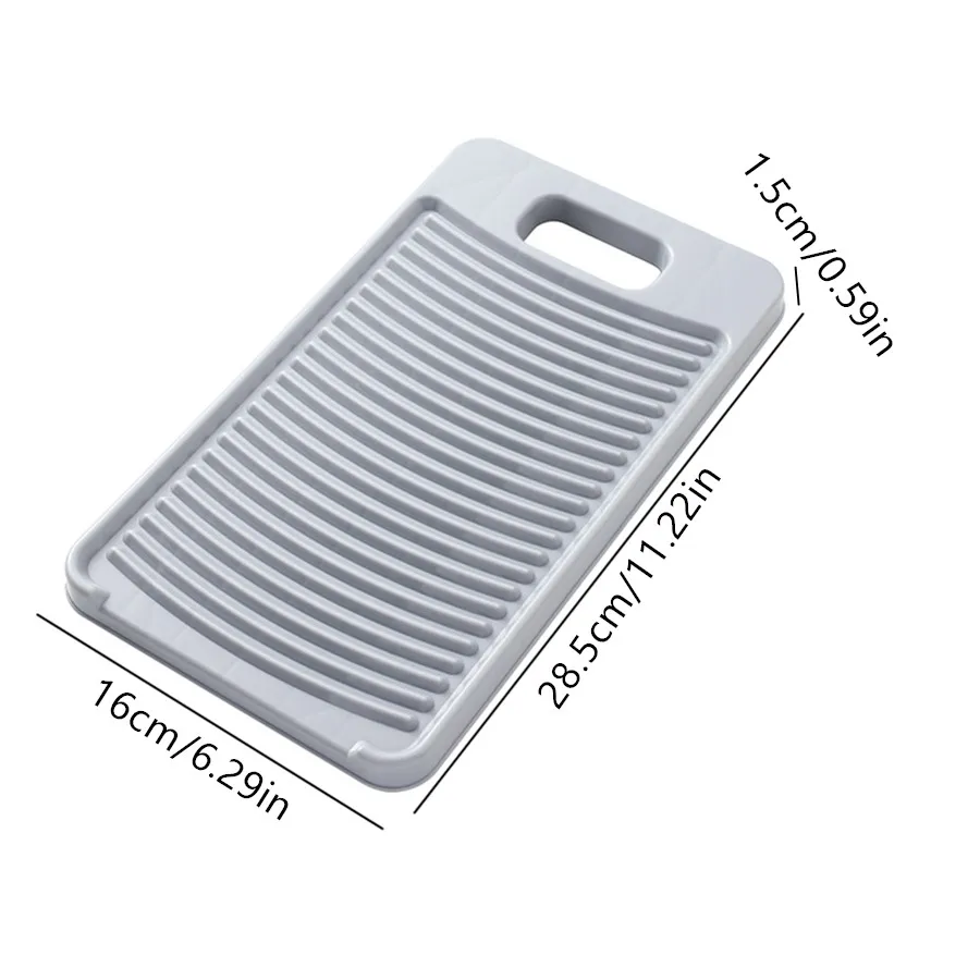 Washing Board Children's Plastic Manual Sturdy Laundry Washing Board Travel Laundry Underwear Socks Cleaning Tools