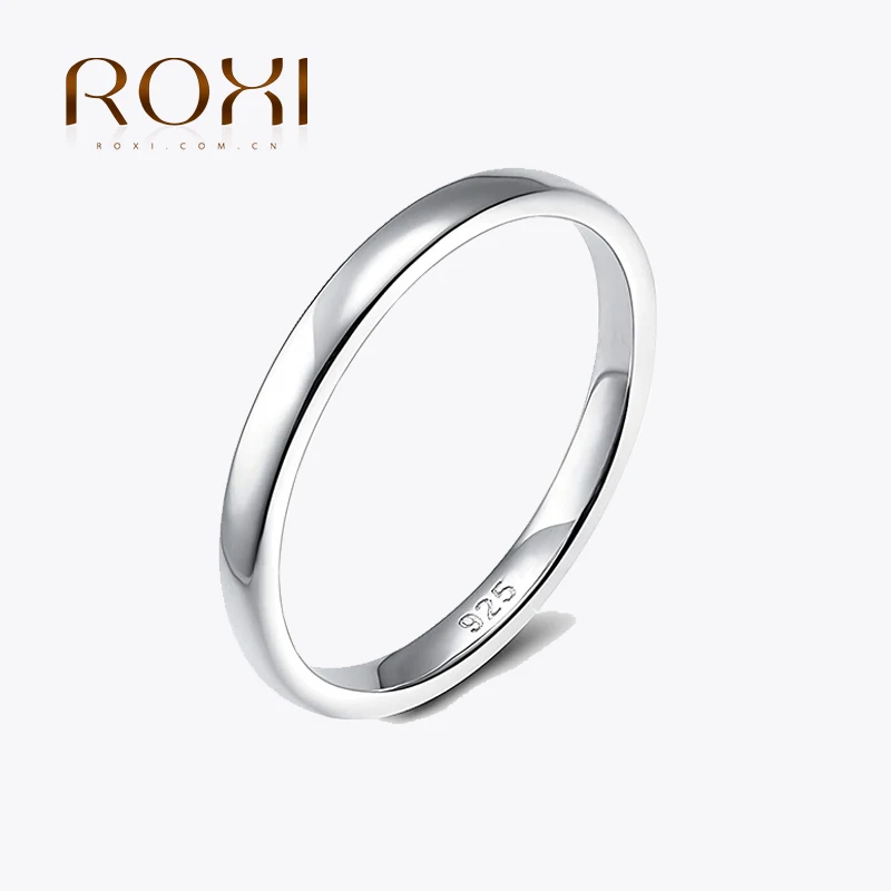 925 Sterling Silver Wedding Ring Men's Comfort Fit Size 5-9