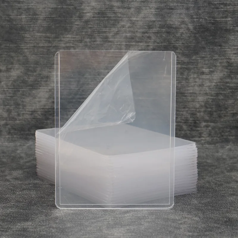 35pt Top Loaders for 3x4 Inch Trading Cards card toploaders for Pokemon YuGiOh Magic MTG cards
