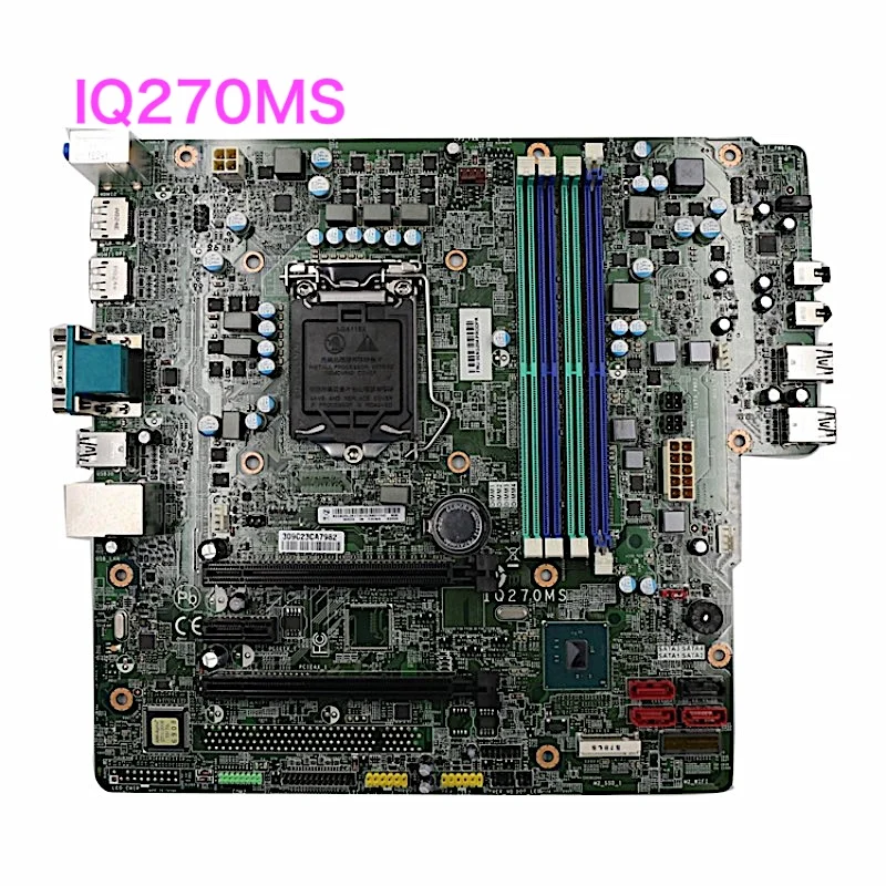 

Подходит для материнской платы Lenovo M910T M910S, материнская плата IQ270MS 00XG203 00XG204 00XG209, 100% протестированная, ОК, Полная работа
