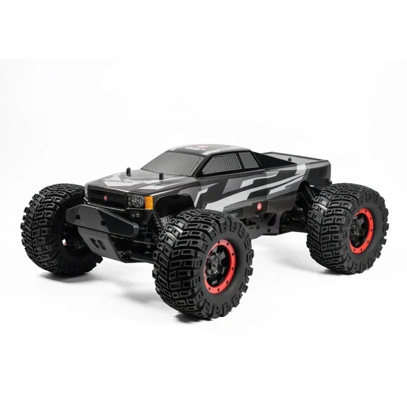 New 1/8 KDM RACING Successor 8XL-V2 Edition Pickup Truck Bigfoot Remote Control Off-road Model Rc Cars for Adults 5