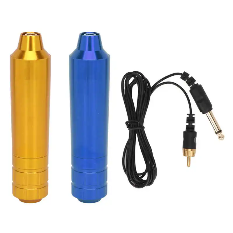 

Professional Tattoo Machine Wireless Liner Shader Precise Strong Torsion Powerful Tattoo Pen with Clip Cord