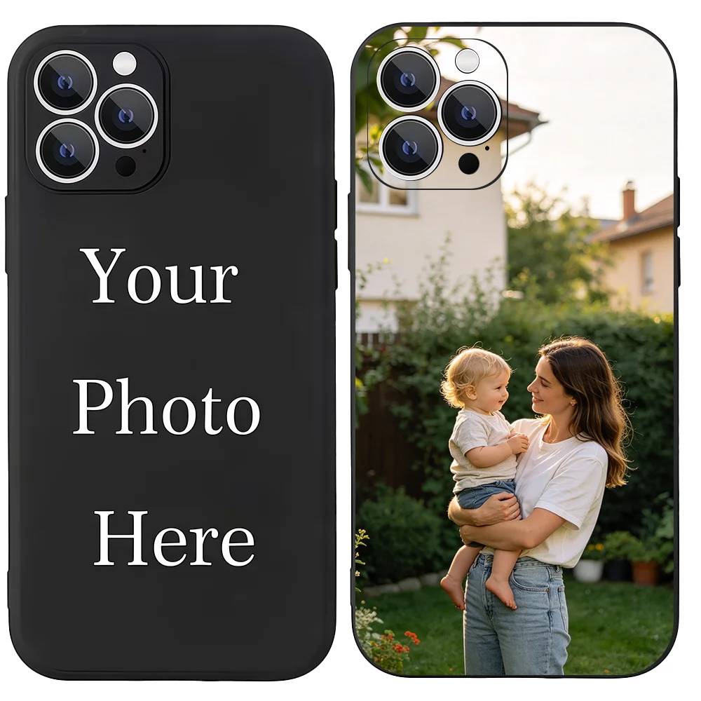 Personalized Anti-Fall Shockproof Custom Photo Phone Case