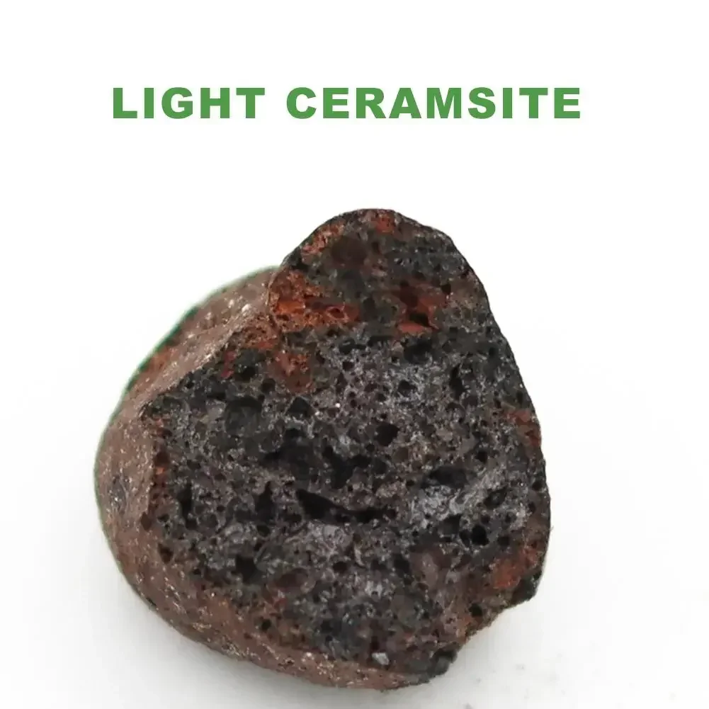 1L 100% Natural granular Clay Pebbles for Hydroponic Gardening, Orchids, Drainage, Aquaponics,Garden supplies organic fertilizer
