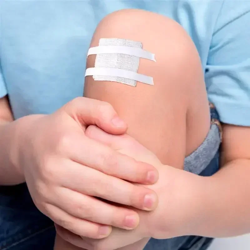 Gauze Pads Wound Dressing Care Swabs Cotton Supplies Bulk Products Rolls Wounds Sterile 5X5 Disposable Wrap Stretch Free Latex - AliExpress S0456fcc072314e2188b4def48f46fa62r