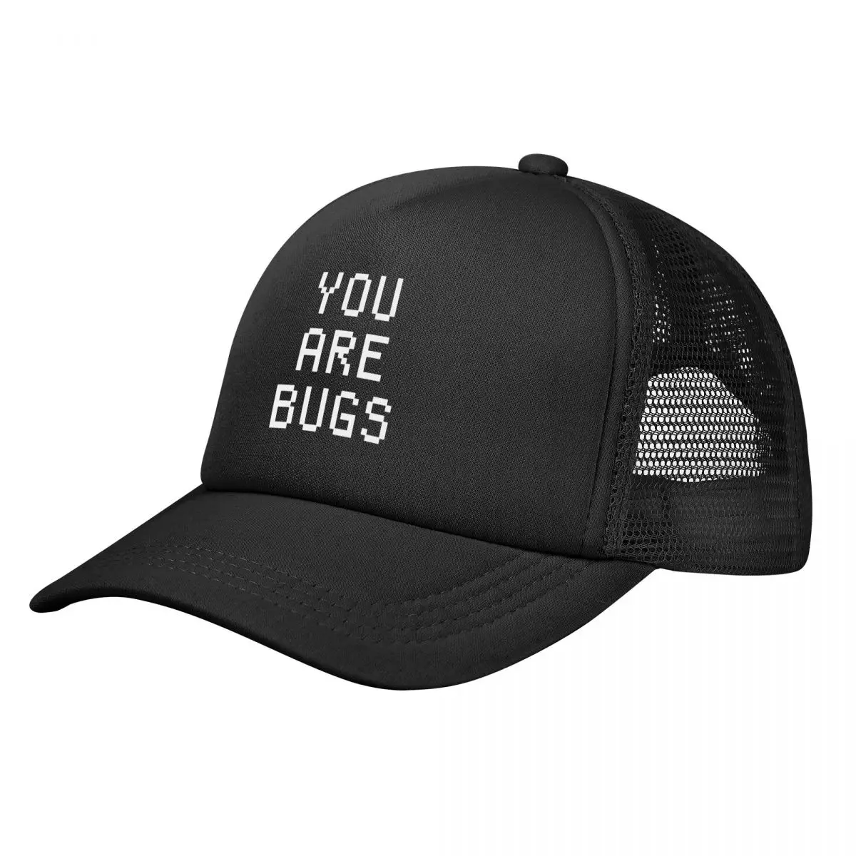 

YOU ARE BUGS TV Show Baseball Caps Mesh Hats Washable Outdoor Adult Caps