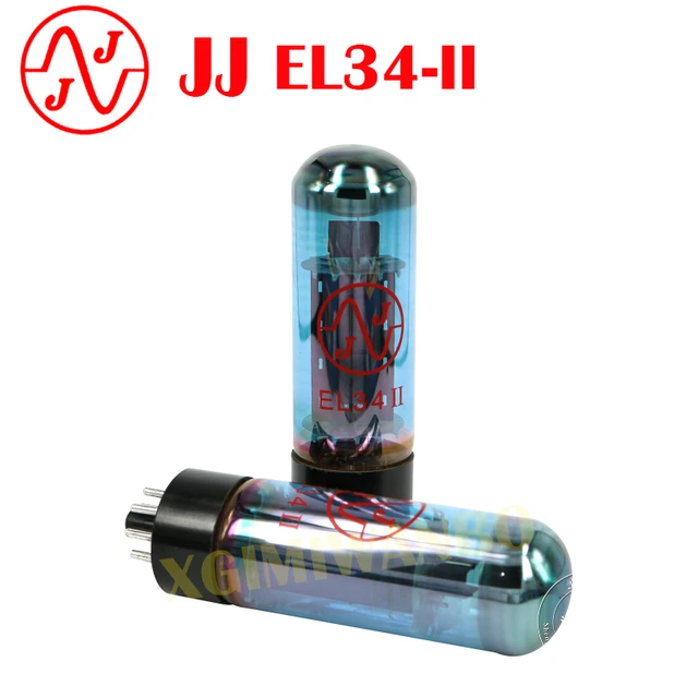 Jj EL34-II-電子チューブ交換用電源,6c7 el34 6p3p,工場テストおよび