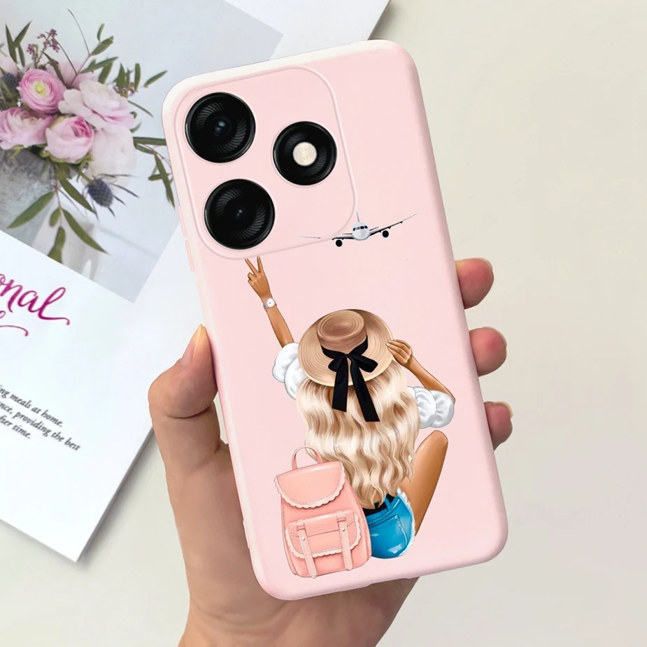Cute Fashion Painted Soft Silicone Phone Case Cover