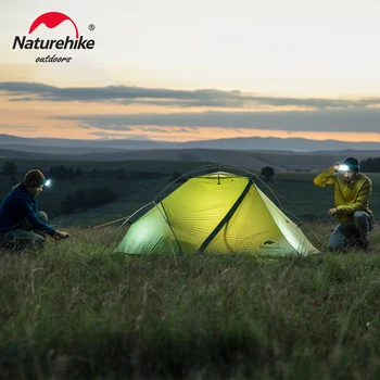 Naturehike Tent VIK Ultralight Camping Tents 1person 2person Cycling Tent Waterproof portable Travel Tent 6