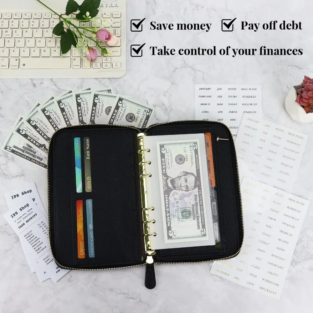 New Waterproof Fashion Coin Purse PU Leather Multiple Card Card Holder Large Capacity Solid Color Coin Purse