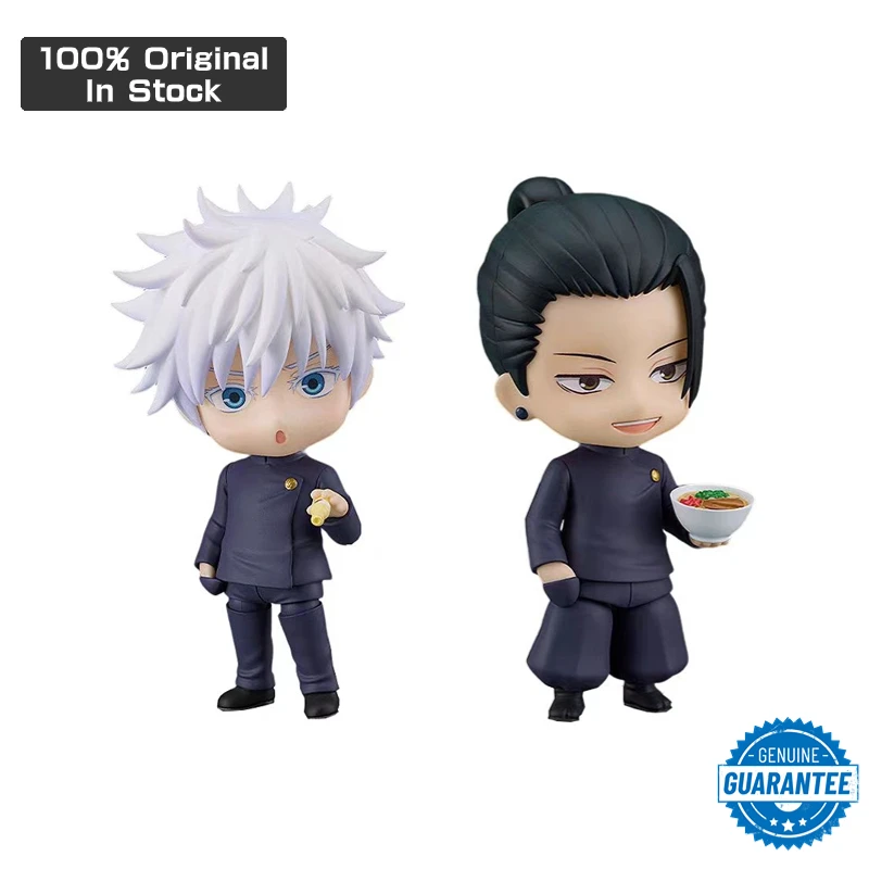 

Genuine Original Good Smile GSC Nendoroid Jujutsu Kaisen Satoru Gojo Geto Suguru Tokyo Jujutsu High School Ver Figures Toy Model