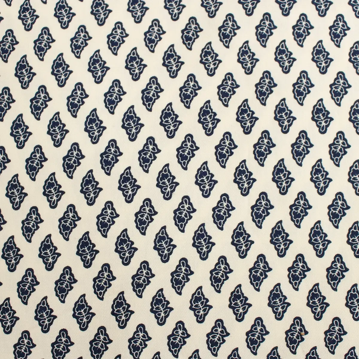 Factory Twill Washed Cotton Woven Fabric Printed Cotton Fabric For Dress Ready stock