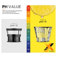 Mini Slow Juicer Portable Electric Juice Extractor Lemon Fruit Juice Maker Blender Easy Clean Can Make Ice Cream  Mini-Pro 2