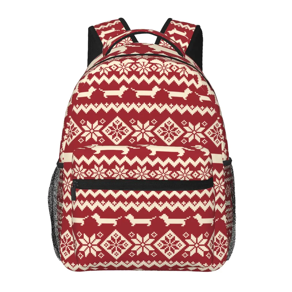 

Рюкзак для мужчин и женщин, дорожная женская сумка для сосисок, собак и цветов, портфель для ноутбука