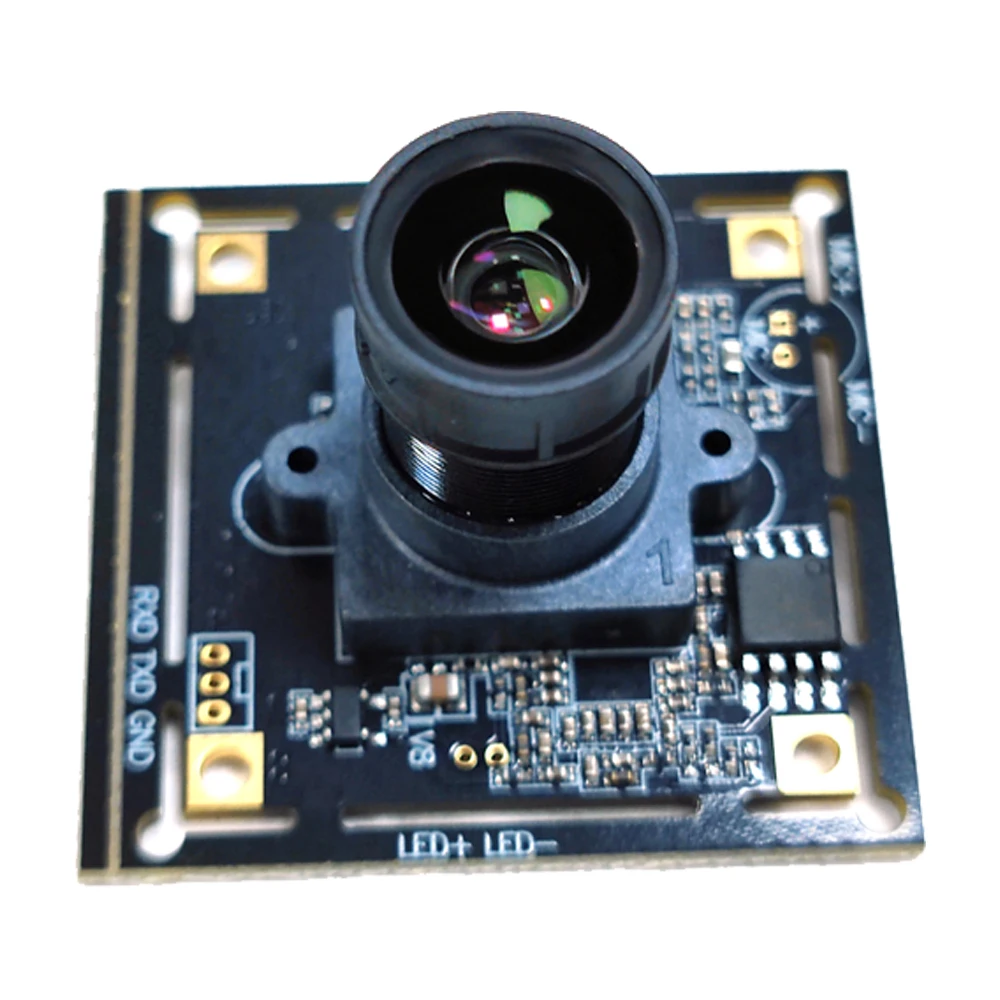 

H.264 IMX291 USB Camera Module 30FPS 2MP 90 Degrees Adjustable 1920*1080 YUY2 MJPG 0.0001LUX 3D Noise Reduction