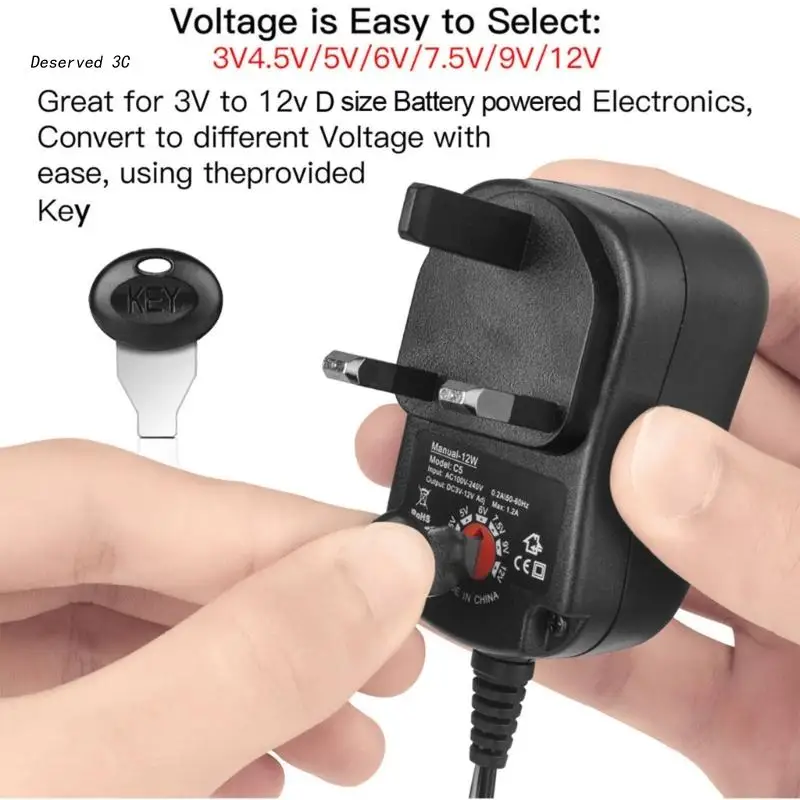 Ac-dc em aa Aaa Bateria Eliminador Adaptador Substituir 28 aa Aaa Bateria com Eua Reino Unido ue Fonte Conversor para Férias Luzes Led - Image 2