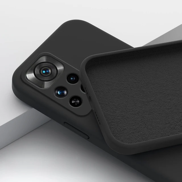 Redmi Note 11 Pro Global Case New Original Liquid Silicone Phone Case For Xiaomi Redmi Note 12 Pro Note11 Pro Plus 5G Soft Cover_voghion.com