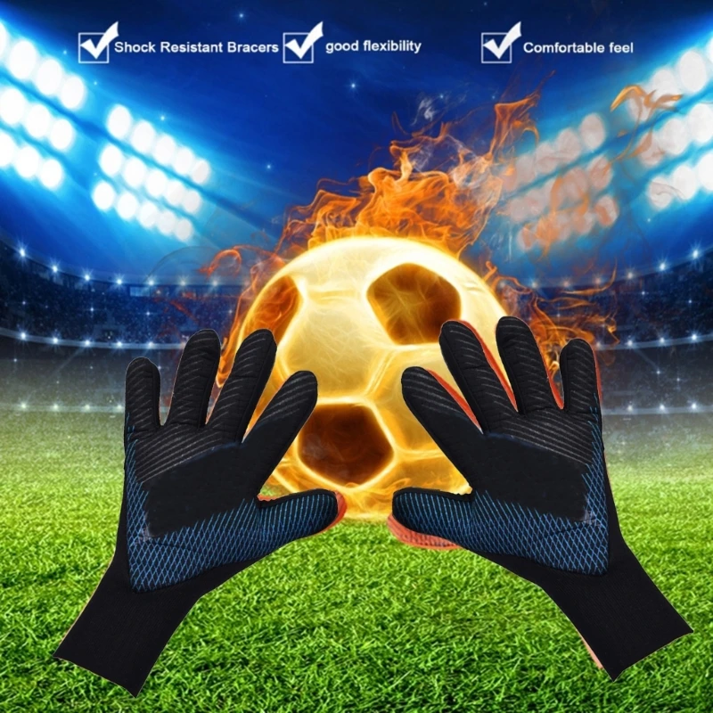 Dropship Guantes Portero Futbol Soccer Gloves Goalkeeper Goal Keeper Gloves  Latex Profissional Goalie Gloves Finger Protection - AliExpress