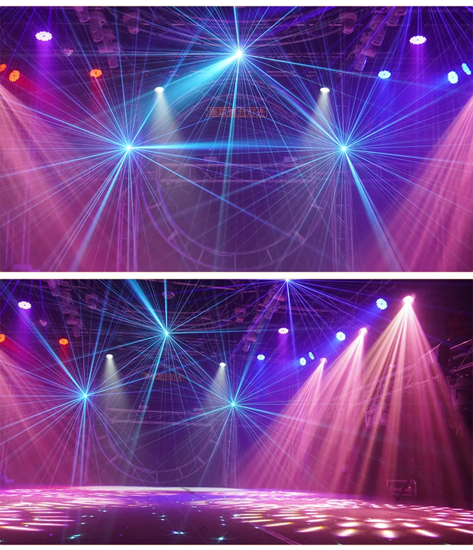 RGB Stage Laser Light DJ Disco Party Laser Effect for Night Club KTV Wedding Par