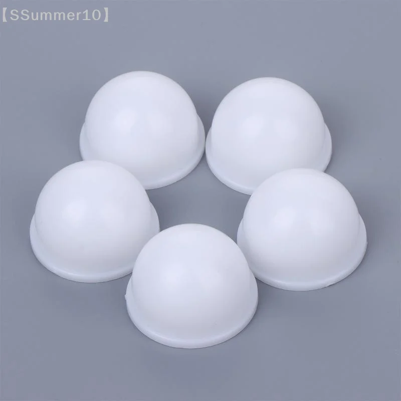 【SSummer10】Sensore di luce a sfera, guida luminosa sferica bianca, custodia per misuratore di luce, copertura a cupola in plastica per sensore di luce【SS】 - immagine 2