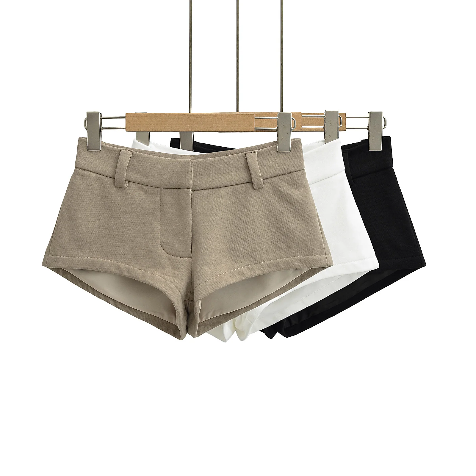 Slimming High Waist ort orts Women's Faionable Low Waist Tight Fit Butt Covering Hot Pants Spring Summer New Sle