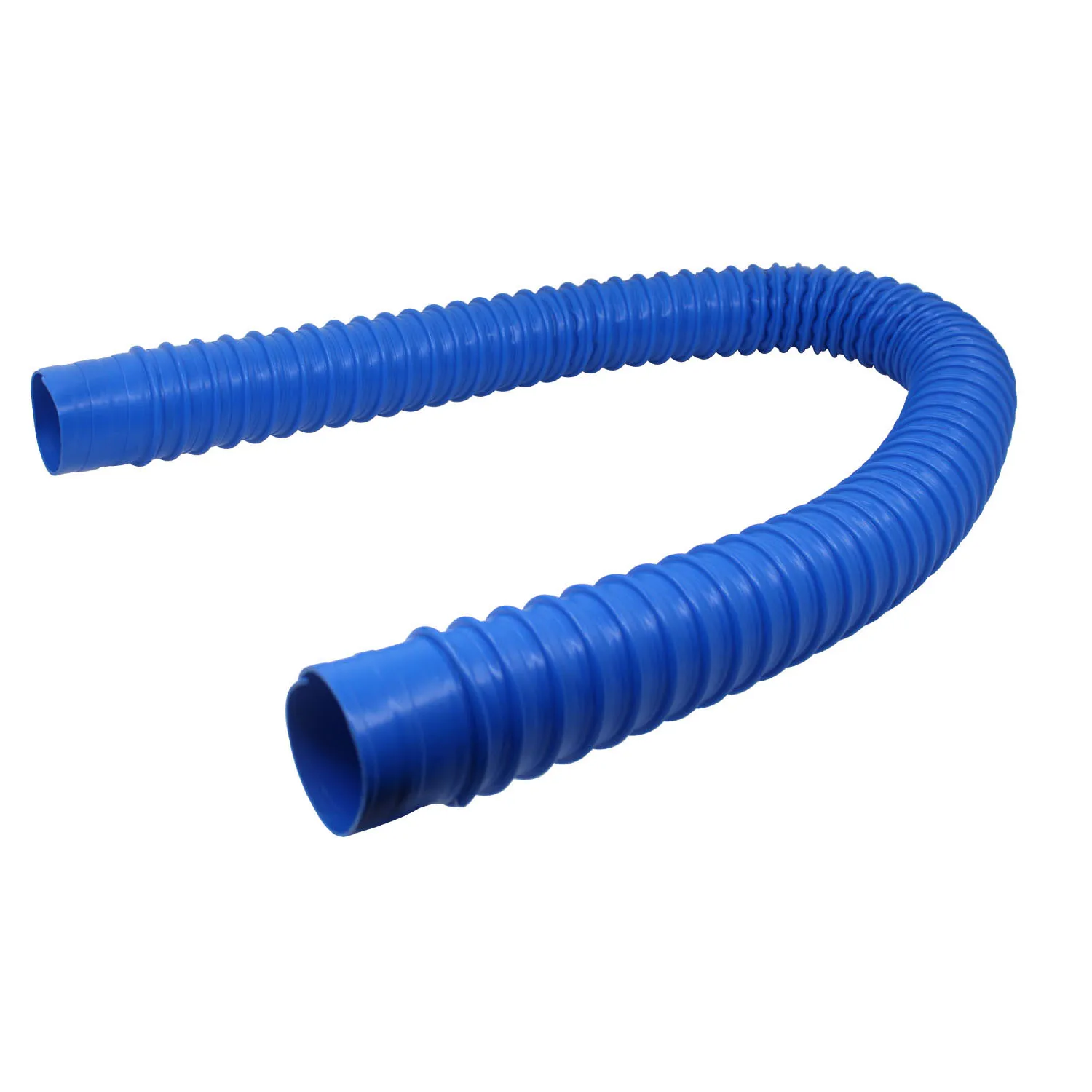 

Industrial PVC Ducting Hose Corrugated Ducts 40-200mm*1m Ventilation Duct Hose For Woodworking Fume Dust Extraction Flexible